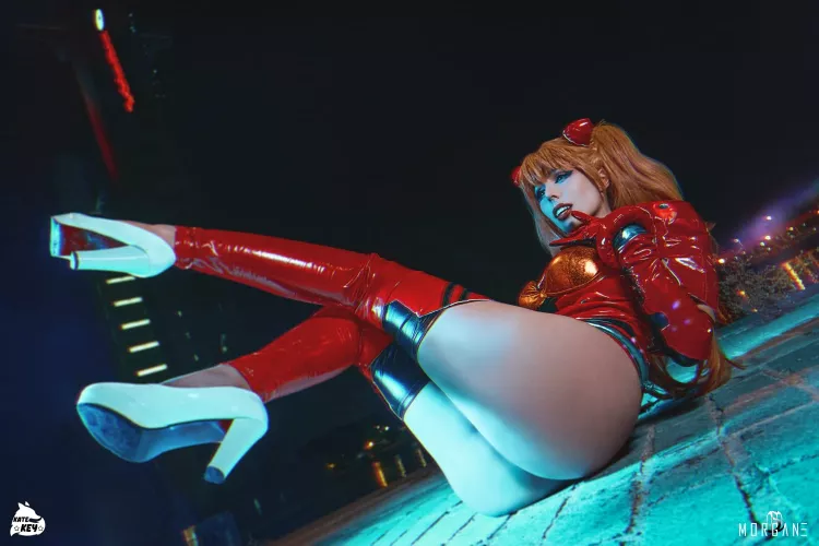 Asuka Langley cosplay by Kate Key by katekeycosplay