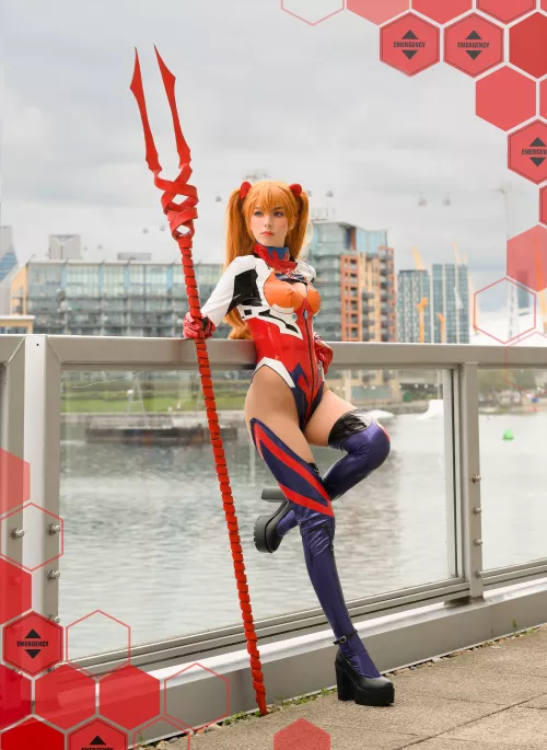 Asuka Langley Soryu by Larxya by laryxa