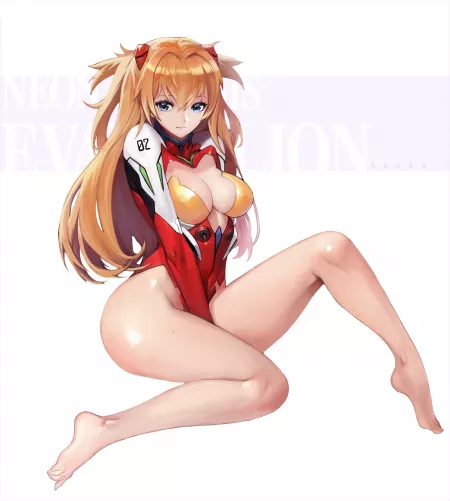 Asuka Leotard (Bobobong) [Evangelion] by sequence_string