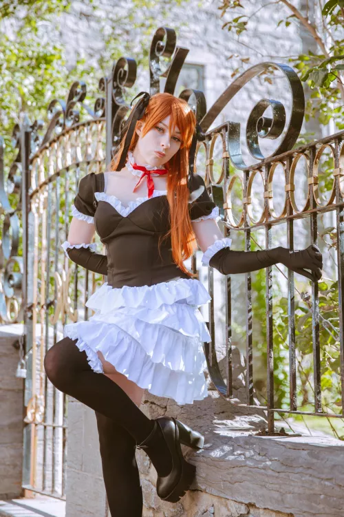 Asuka lolita outfit by maree.beam by lamoonlight