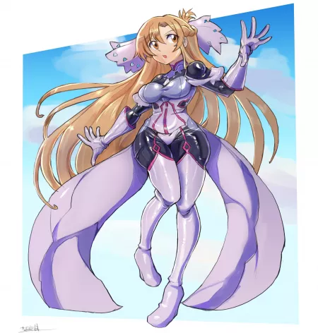 Asuna by CheetahSperm18