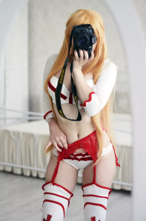 Asuna backstage - by Evenink_cosplay posted by irina_sabetskaya