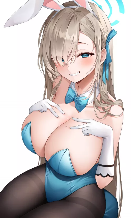 Asuna [Blue Archive] by xSaviour_N