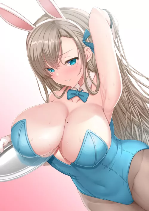 Asuna (hamo1192) [Blue Archive] by elegantloveglimmer