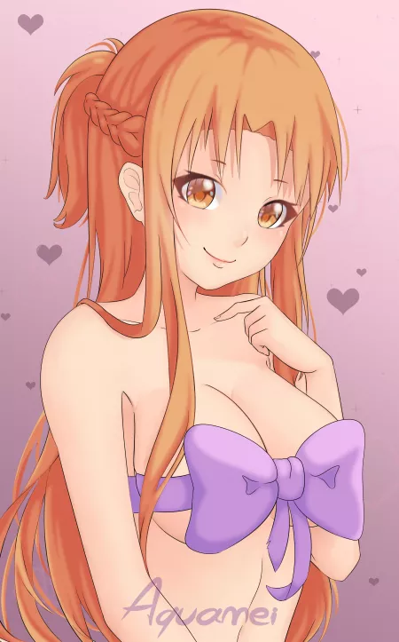 Asuna is a present for you by diegorivera9