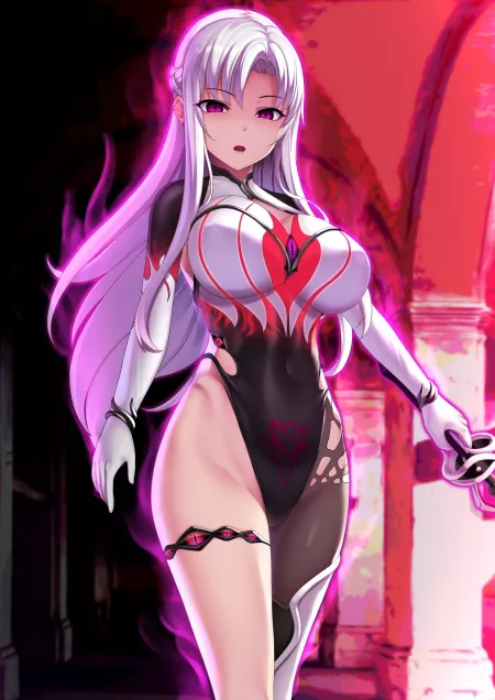 (asuna) She she so corrupted that she would betray her country just for me by fiery12345678