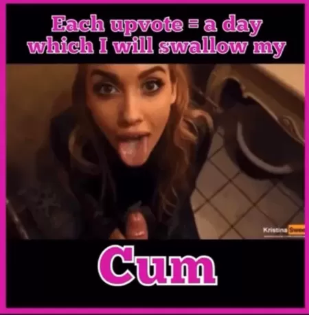 At 50 upvotes I'll eat a daddy's load!!! by Acceptable_Hat_9079