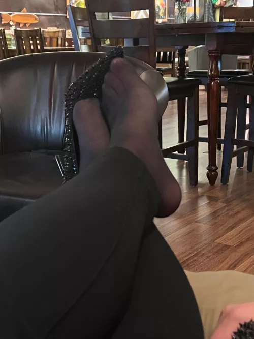 At a Bar 👀 by penelopes_nectar