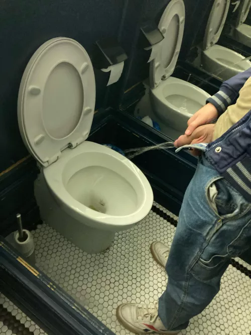 at a bar by PrettyBoy080