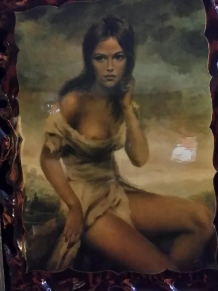 At a local restaurant by patrioticparadox