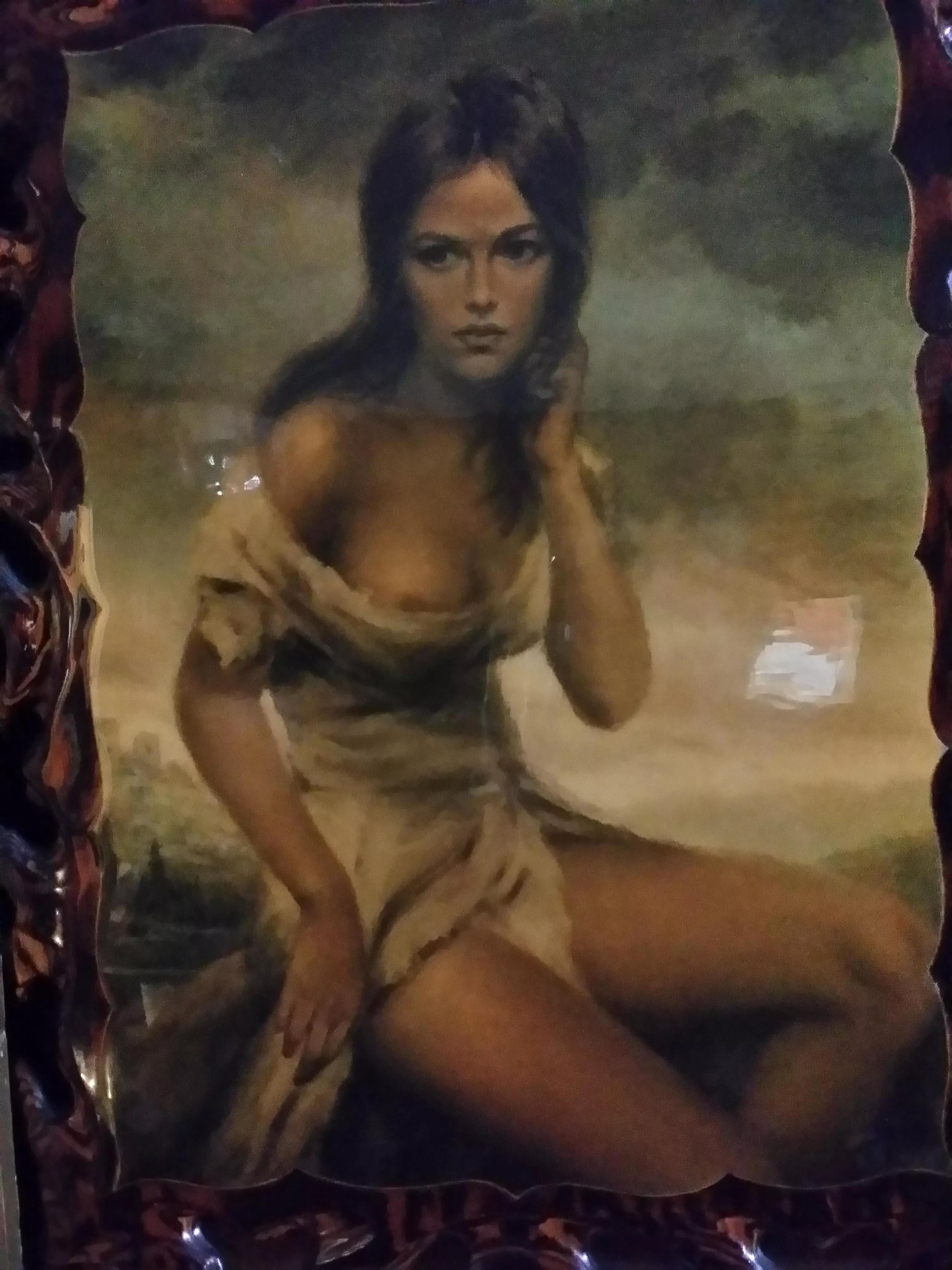 At a local restaurant posted by patrioticparadox