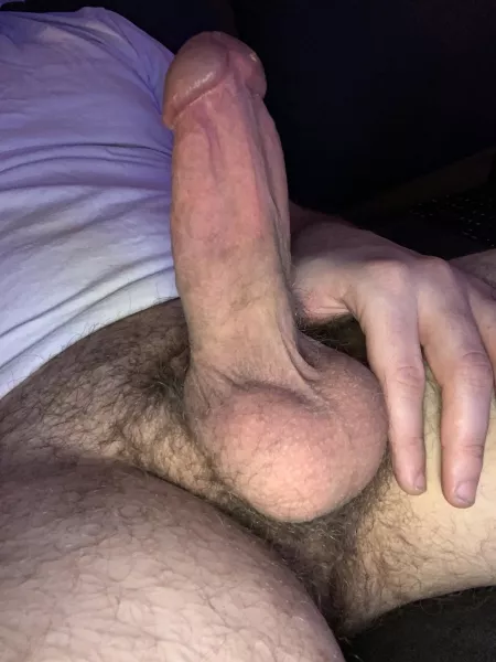 At attention by wristthickcock