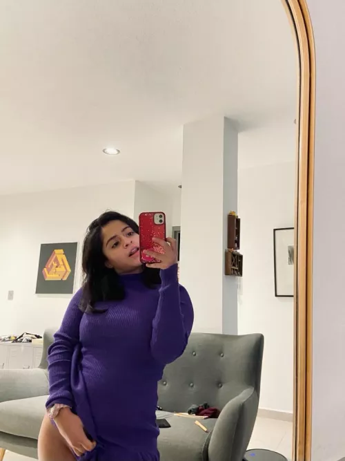 At home after a long day 💜 by tottimane