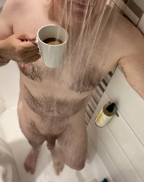 At least hotel coffee makes a reasonable photographic prop by glacialnote