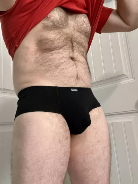 At least I think the black matches the fur by kolerikbandguy