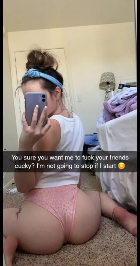 At least it won't be behind your back anymore by Fun-Size-3560