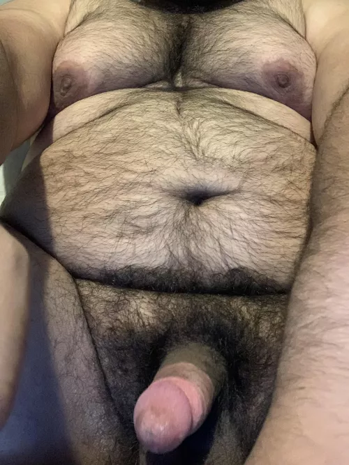 At least it’s warm enough inside to still go nude 😅 by bigtittychub