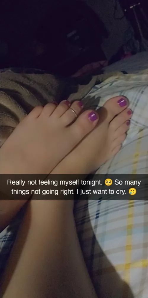 At least my toes are cute (f) by delilahgray18