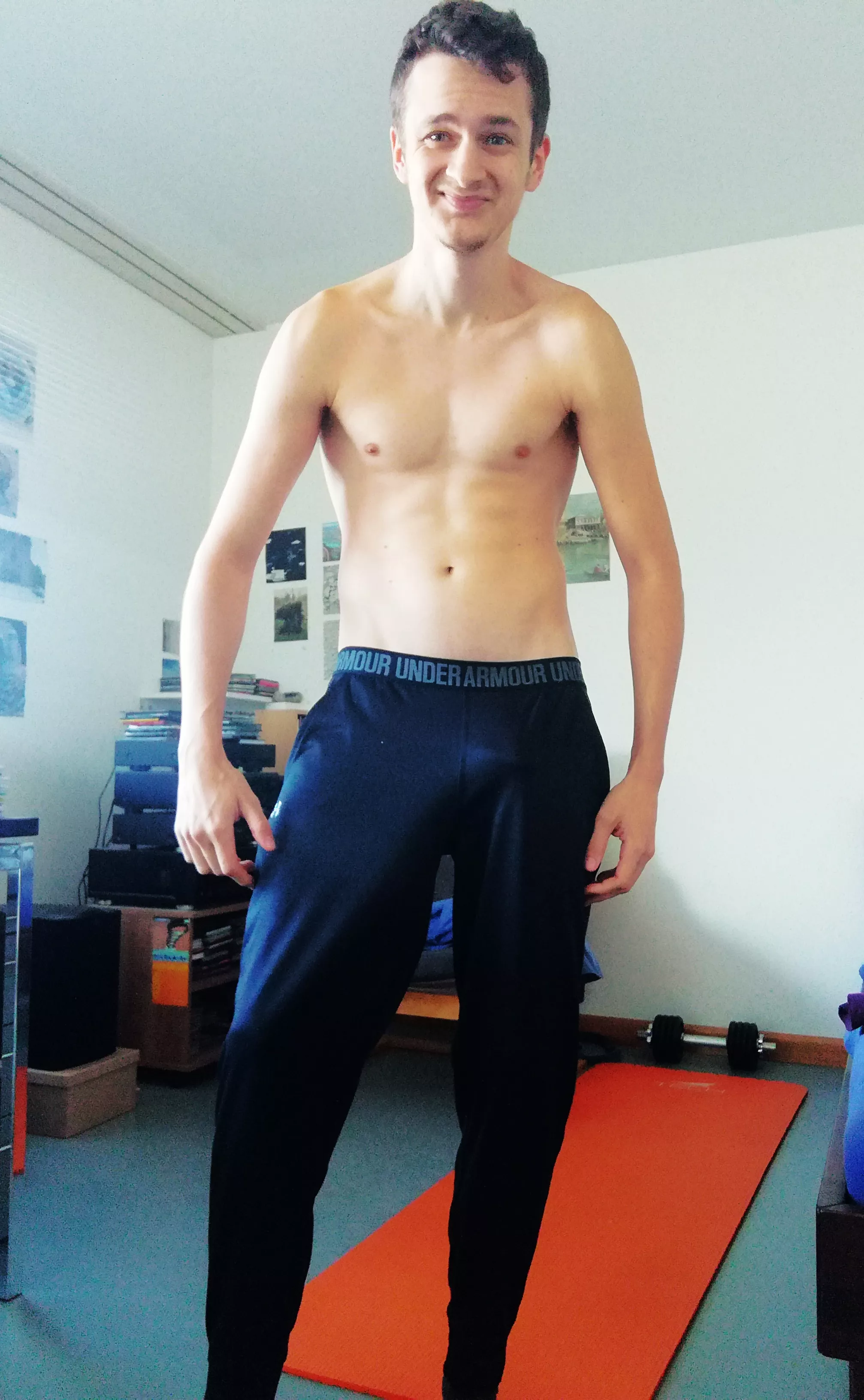 At least there is a beginning. 😎🎶 posted by rnw_ch