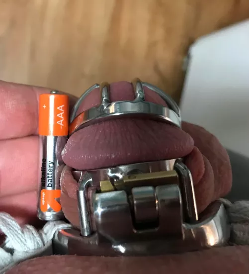 At least there’s something out there as small as me…. by sissy_sub_423