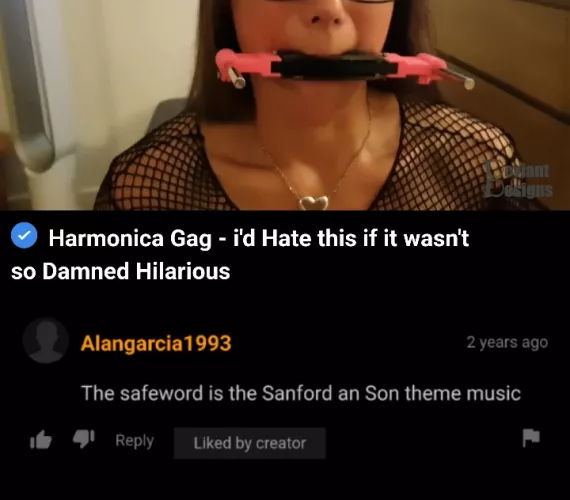 At least they have a safe word in place by UYScutiSN