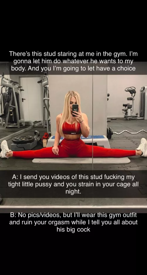 At least you have a choice by Cappinjaqq