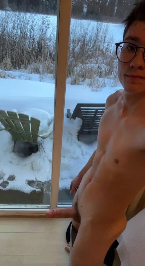 At least youll have a nice view 😗 by Kindly_Road_4750