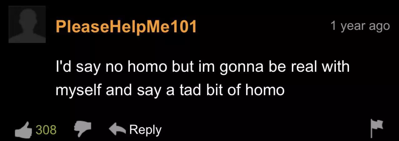 at least you’re honest with yourself by pz18