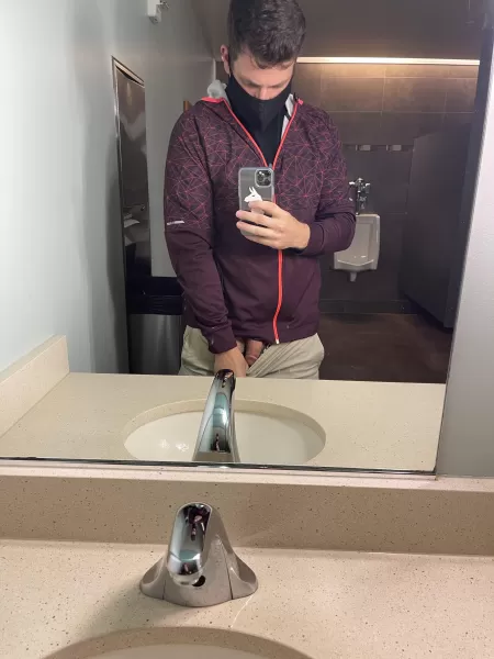 At my doc appt. wanted to take one in the room but he came in too quick by coopsmagups