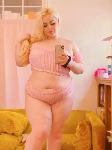 At my heaviest weight 😅 by Pearshapedblonde