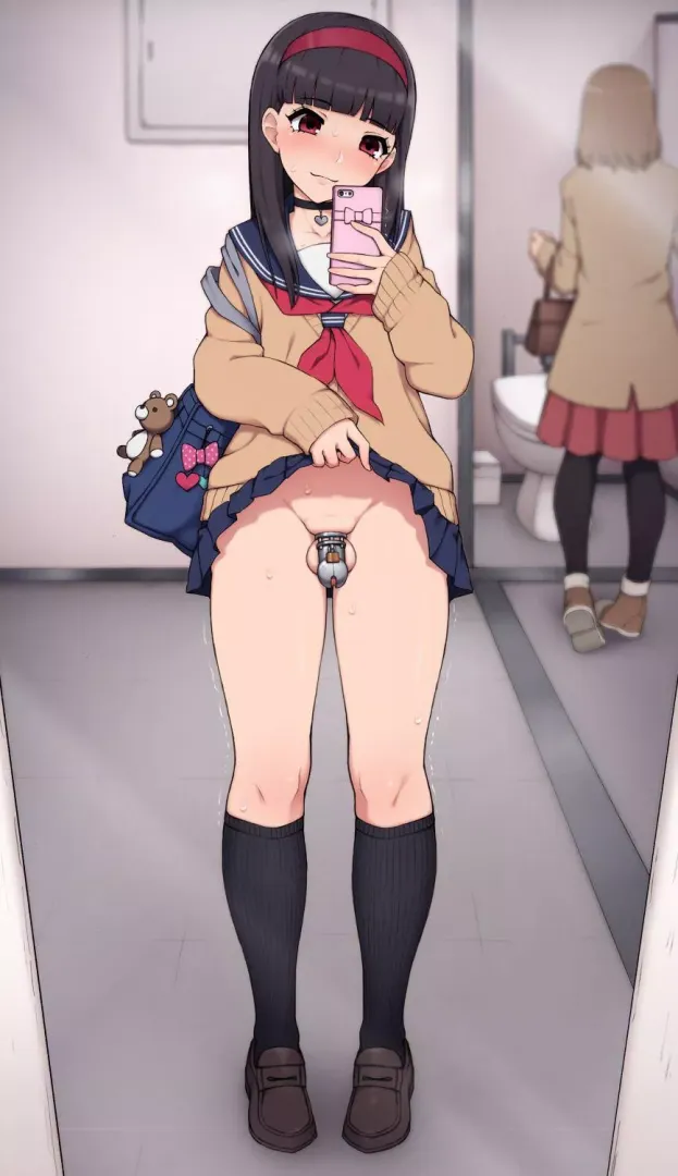 At restroom 🔒 posted by [deleted]