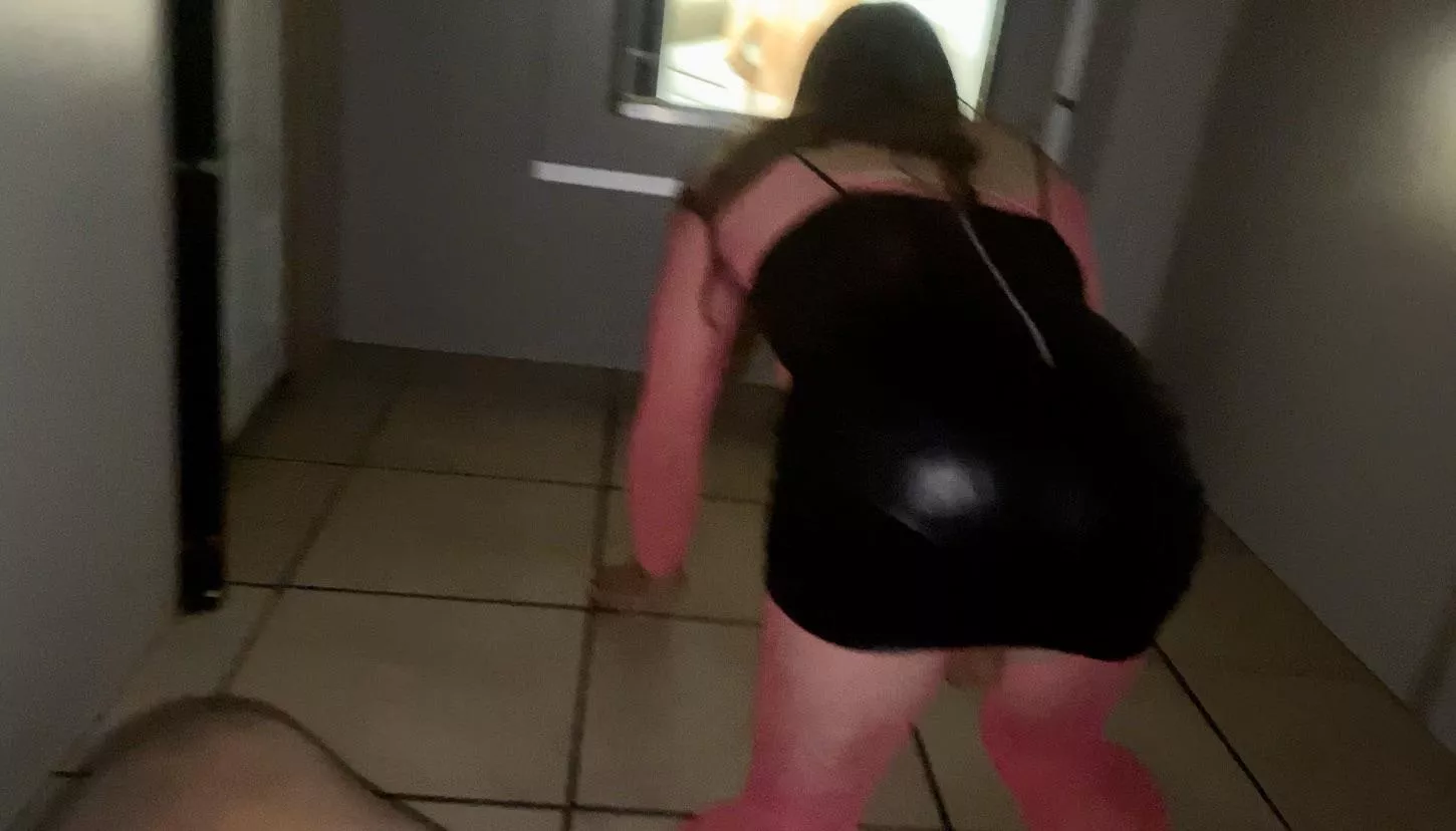 At the adult store on my knees for a bbc presenting my ass posted by tinacdslut4u