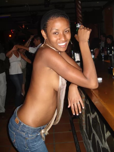 At the bar by nudieman