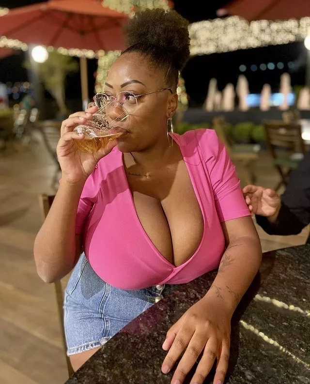 At the bar posted by FizzyOrangeJuice