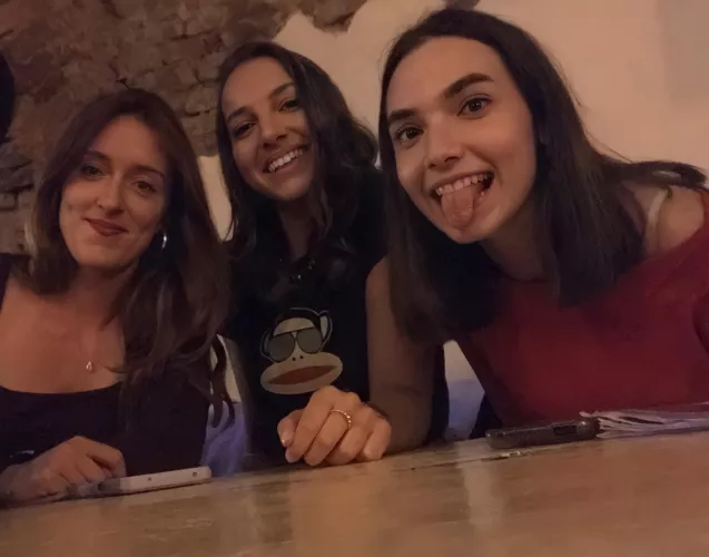 At the bar by AlcaldeVeteYa