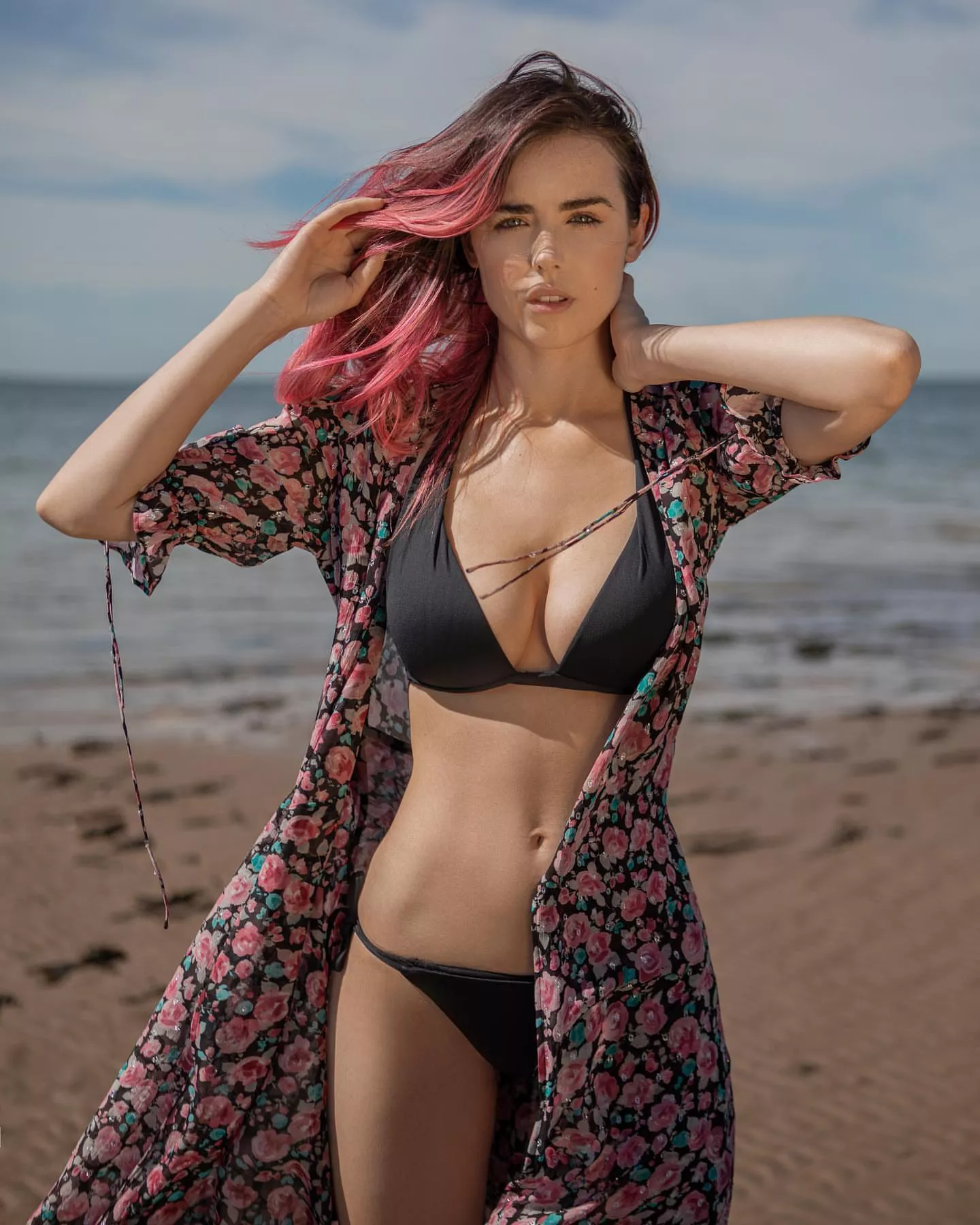 At the beach 3 posted by flipnotedax