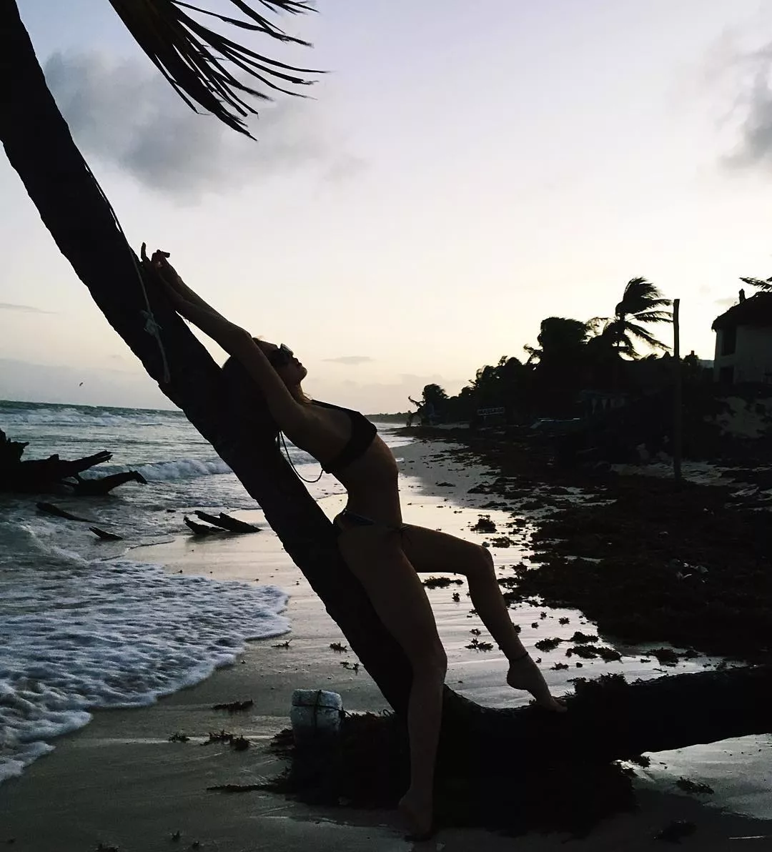 at the beach posted by xtra-medium