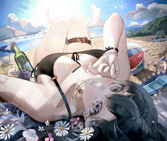 At the Beach by BloxXx09