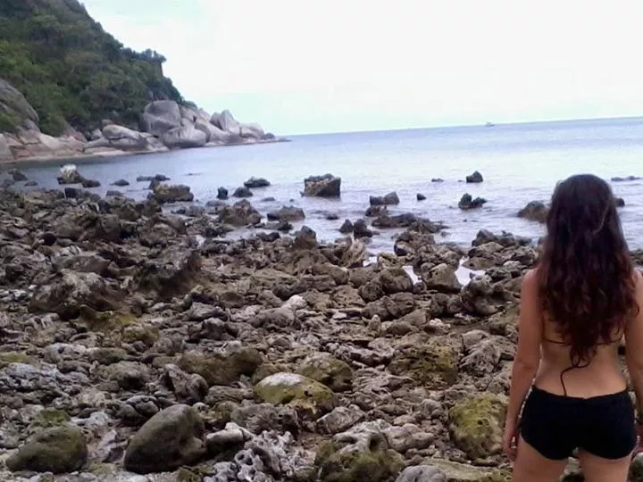 At the beach posted by whorekneeyoungm