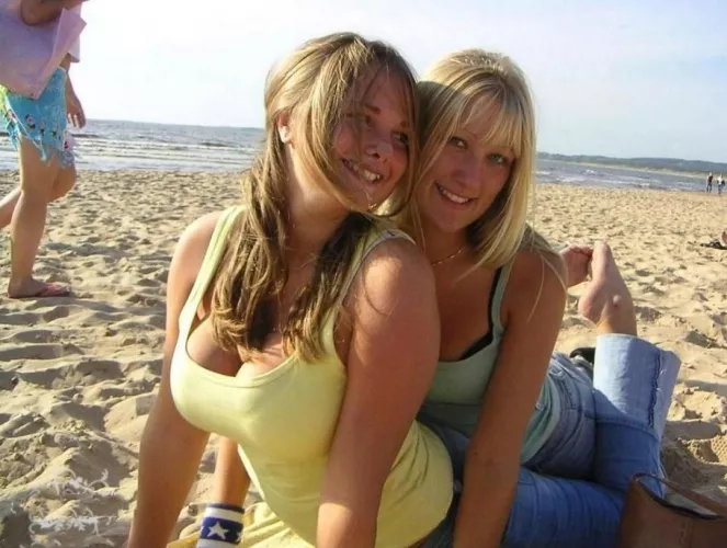 At the beach by teslafan99