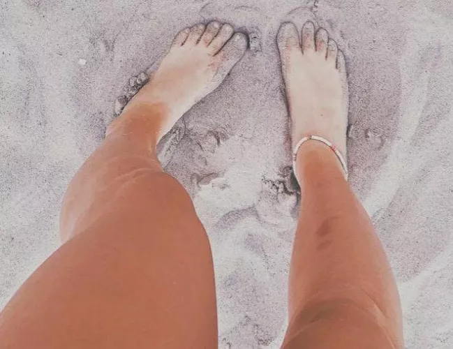 At the beach ☺️ by SurroundSevere1639