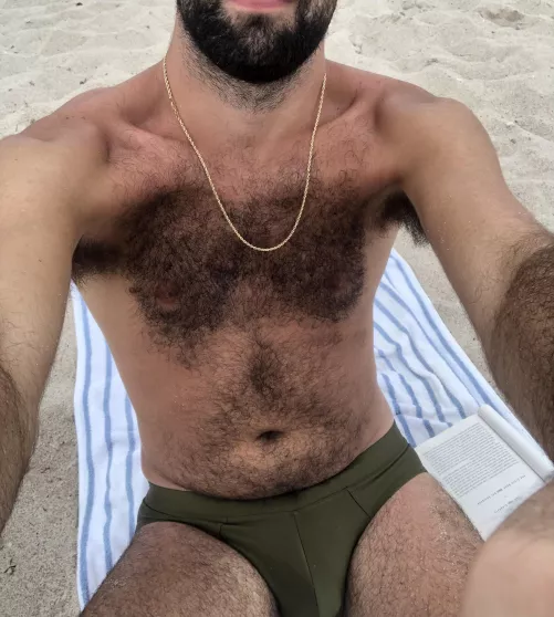 At the beach by Goopoofroo