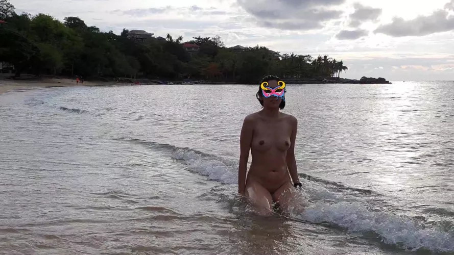 at the beach by happybirthday2020