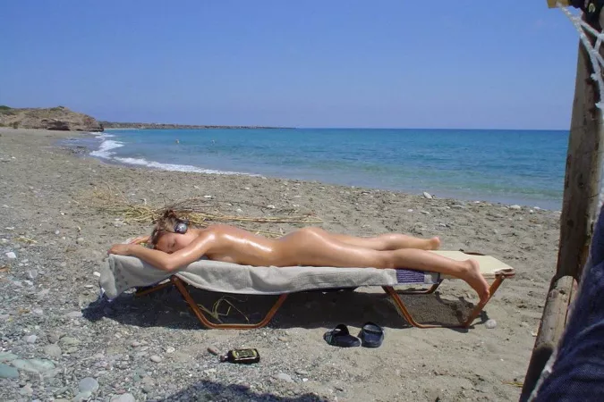 At the Beach by SineQuaNon001