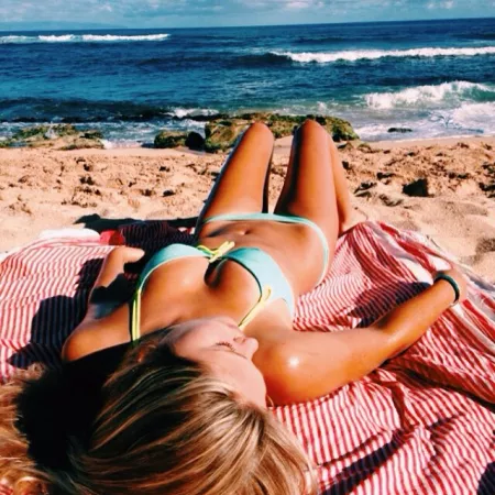 At the beach by Lmads97