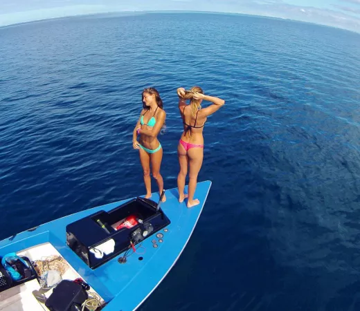 At the bow by DTEnthusiast