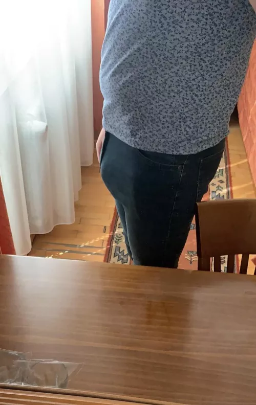 At the entrance to the hotel room. by bulgarianbigcock