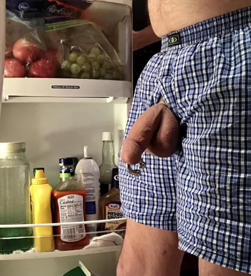 At the fridge this morning. by austncorp