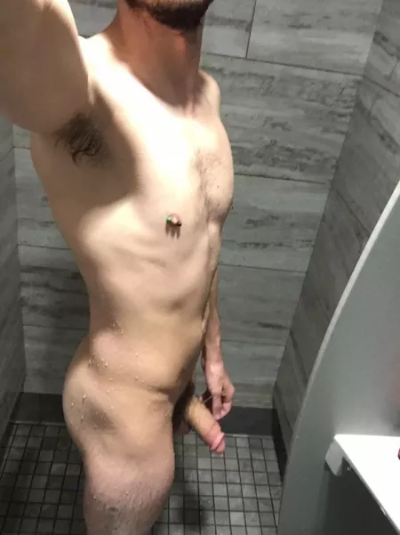 At the gym by The_Thickening