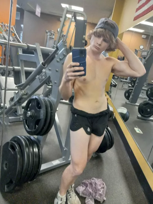 At the gym... by Unlucky-Effort3529